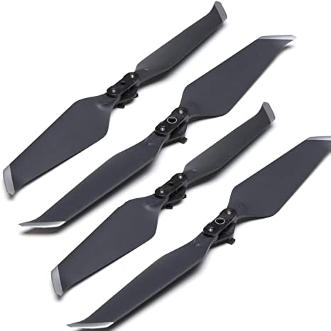 DJI Mavic 2 Low-Noise Propellers for Mavic 2 Zoom, Mavic 2 Pro Drone Quadcopter Accessory Replacement - Part 13 (Bundle: 2 Pairs)